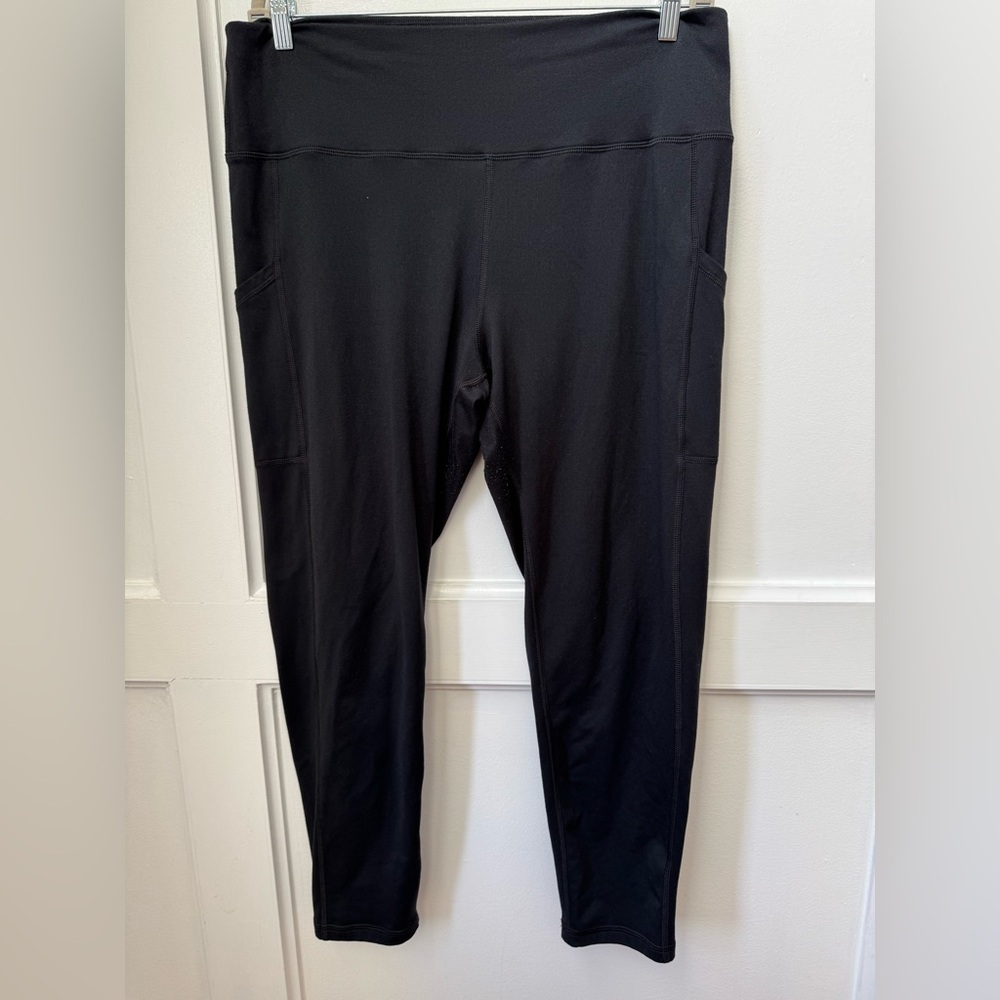 Aerie Black Chill Play Move Leggings